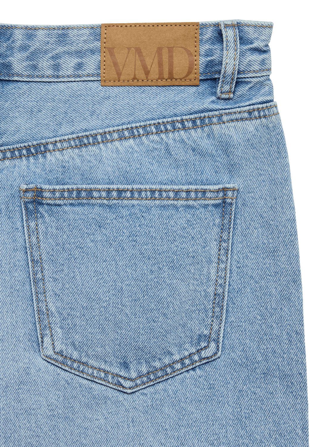 VMRAILA Shorts - Light Blue Denim - VERO MODA & VILA Bergvik